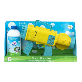 Mega blaster do baniek 24 otwory + płyn 0,4l